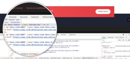 Link Obfuscation SEO - WordPress - Image 6