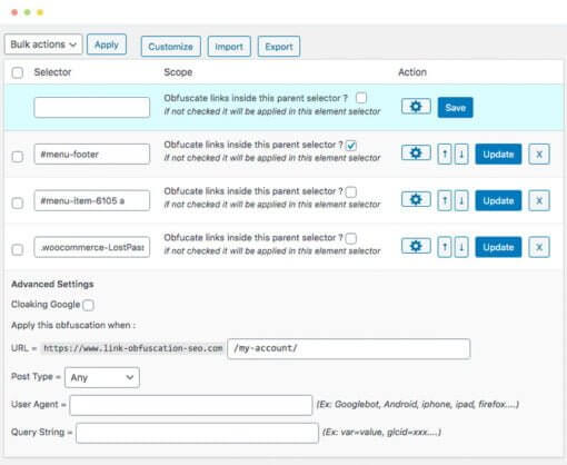 Link Obfuscation SEO - WordPress - Image 2