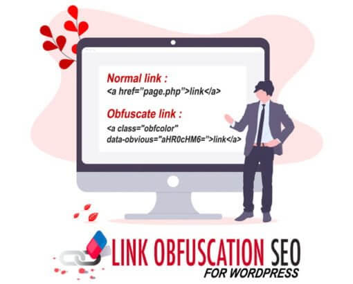 Link Obfuscation SEO - WordPress